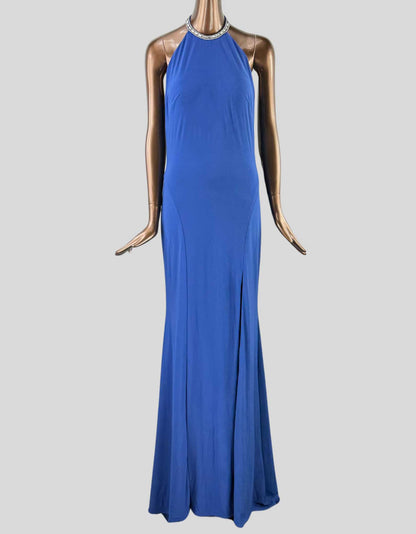 IEENA FOR MAC DUGGAL Halterneck Long Dress w/ Tags - 6 US LuxAnthropy IEENA FOR MAC DUGGAL Halterneck Long Dress w/ Tags - 6 US LuxAnthropy