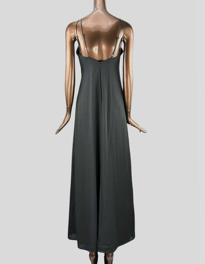 RUE DE LA PAIX Long Black Dress - 8 US LuxAnthropy RUE DE LA PAIX Long Black Dress - 8 US LuxAnthropy