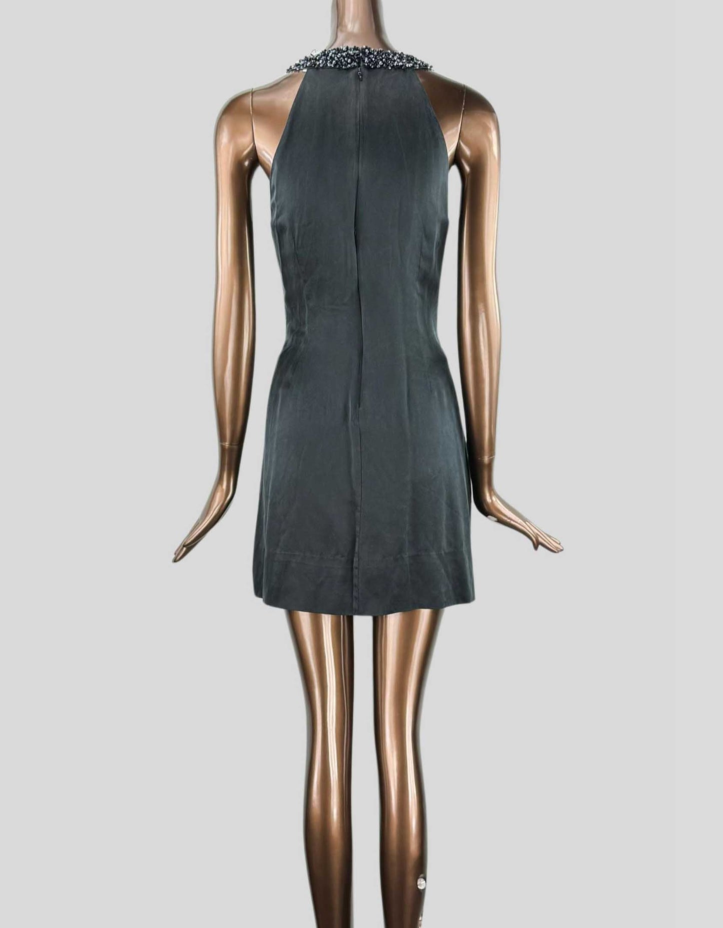 【BCBG MAXAZRIA】Printed Cowl Halter Dress 海外限定 Printed Cowl Halter Dress – BCBGMAXAZRIA