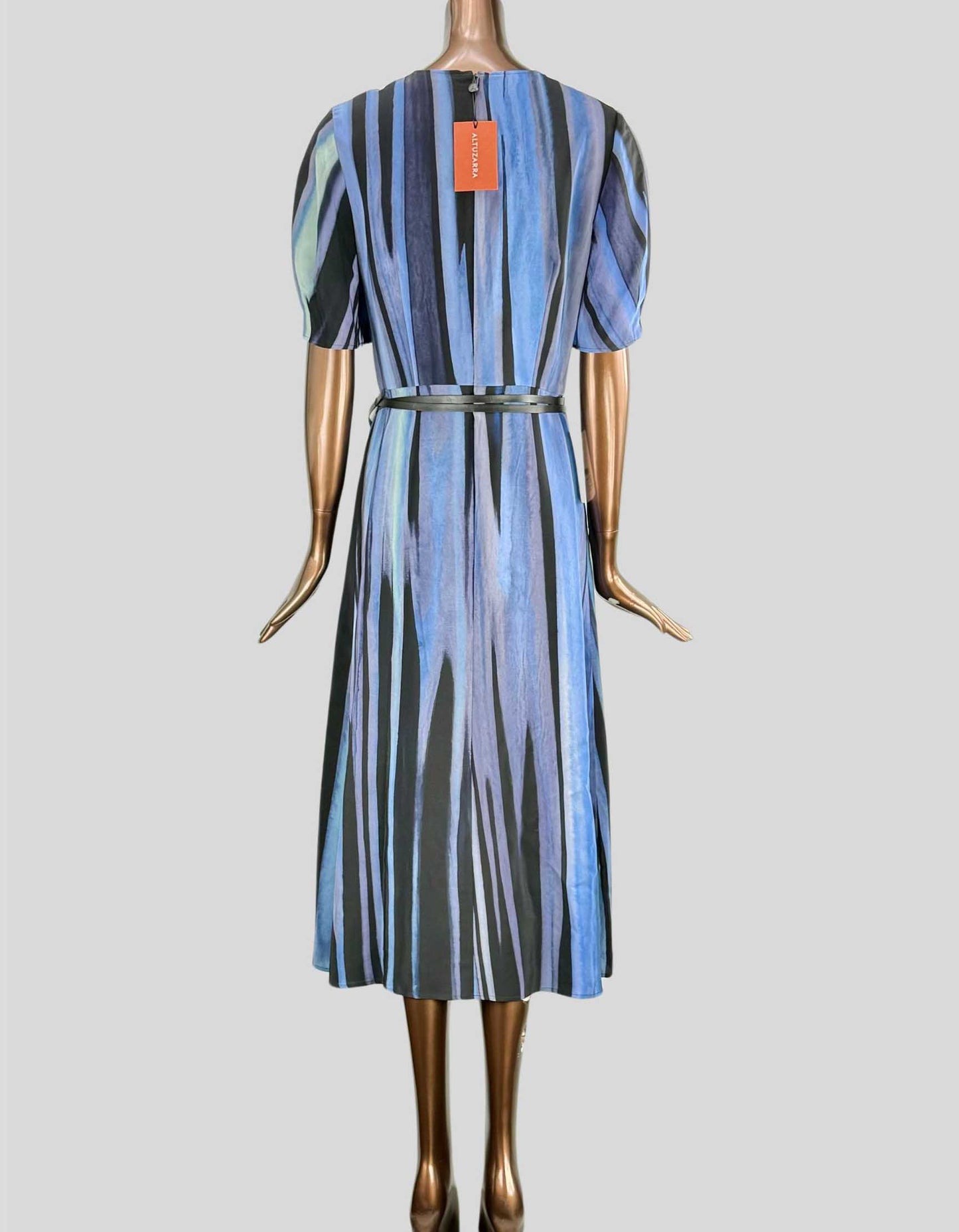 ALTUZARRA Silk Long Dress w/ Tags -  M| 6-8 US | 38 FR