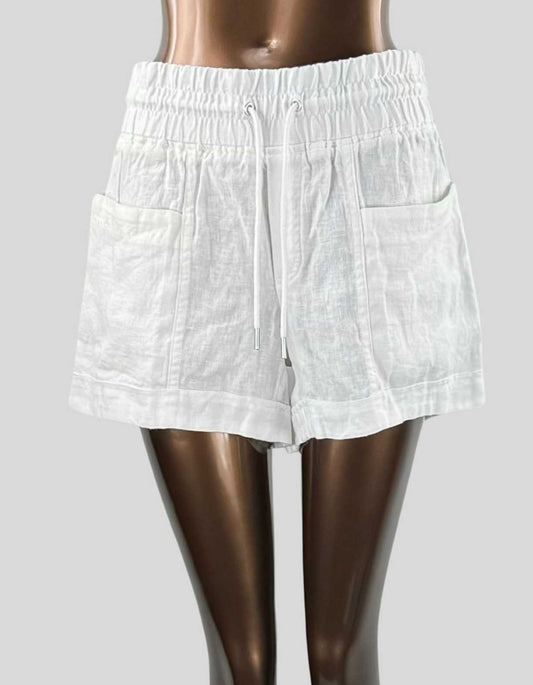 ATHLETA Linen 4" Shorts - 10 US