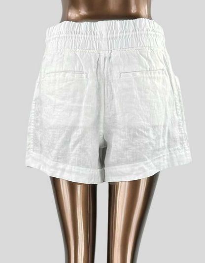 ATHLETA Linen 4" Shorts - 10 US