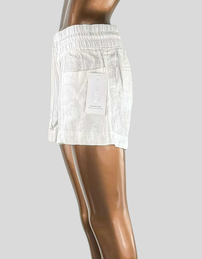 ATHLETA Linen 4" Shorts w/ Tags - 10 US