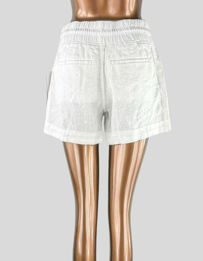 ATHLETA Linen 4" Shorts w/ Tags - 8 US