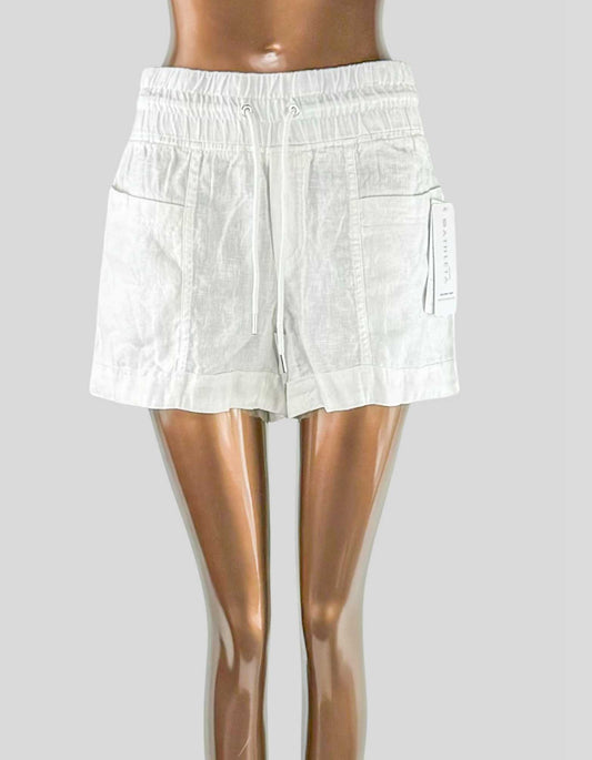 ATHLETA Linen 4" Shorts w/ Tags - 2 US