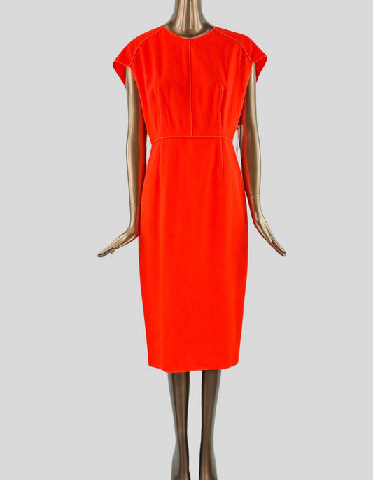 NARCISO RODRIGUEZ Crew Neck Knee-Length Dress