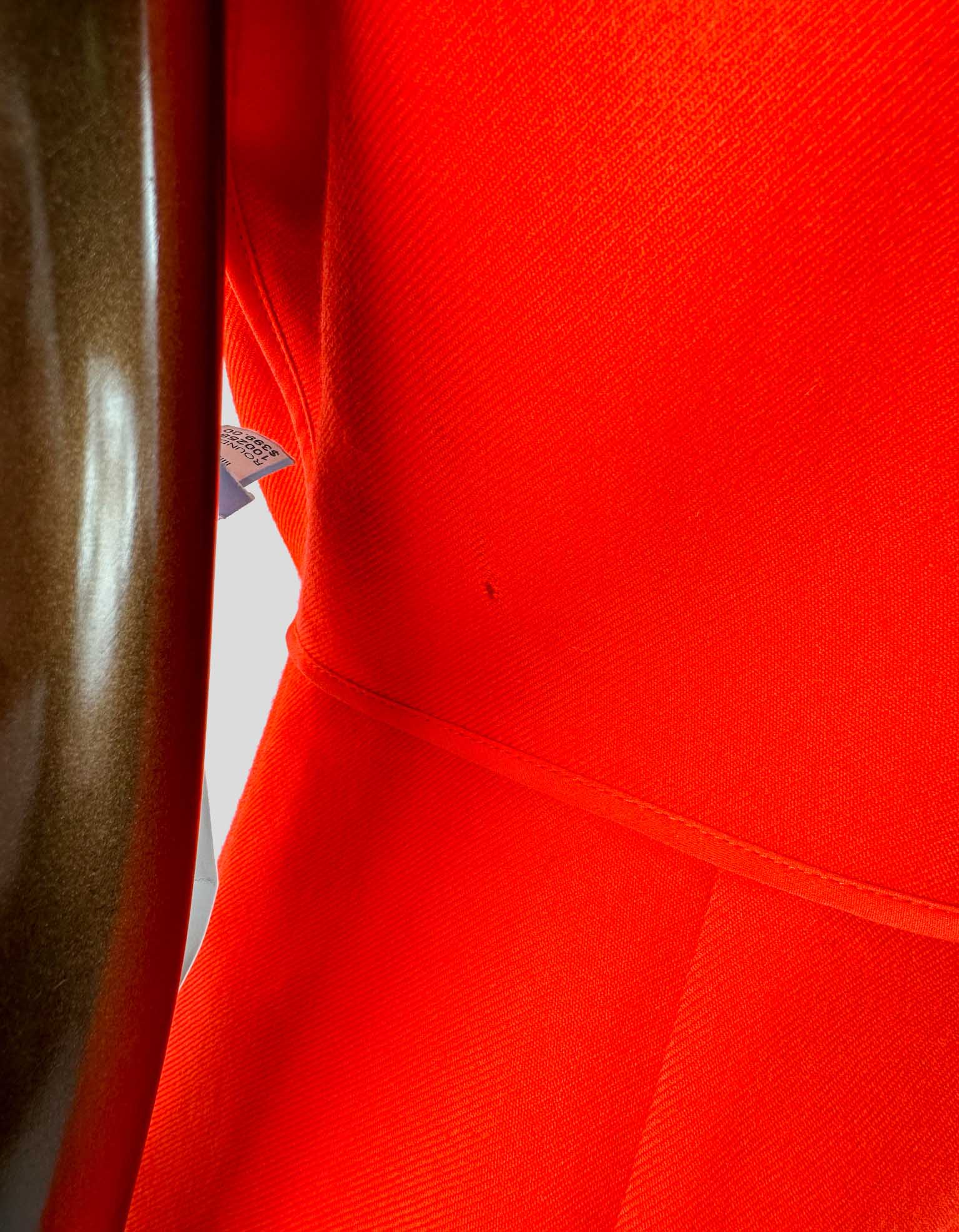 narciso rodriguez orange dress Narciso Rodriguez Spring 2017 Narciso Rodriguez