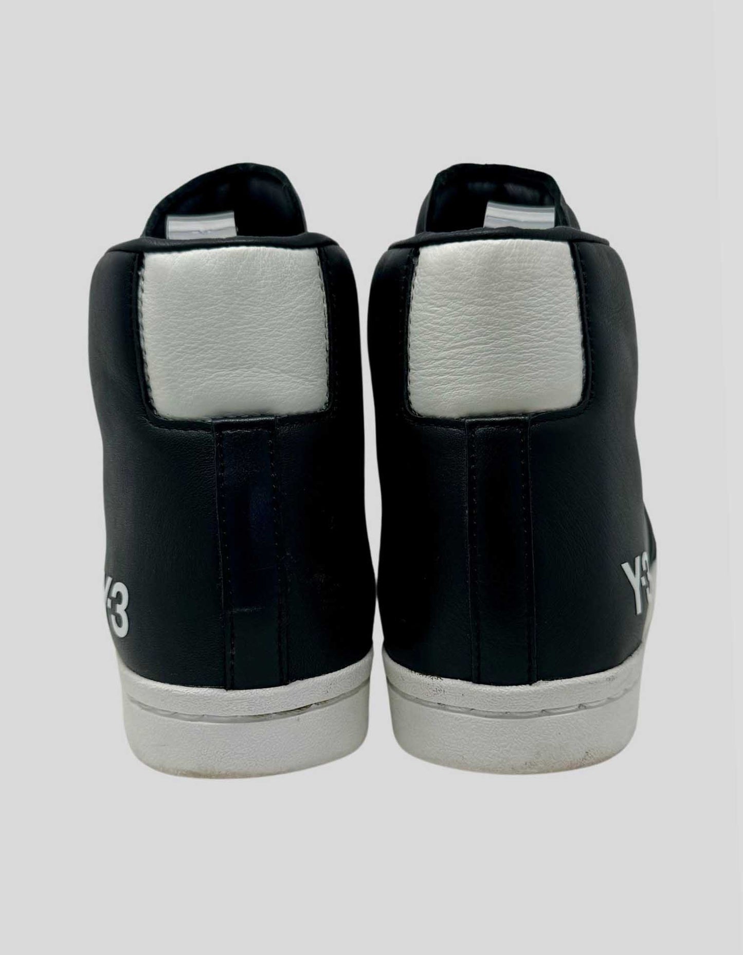 Y-3 Leather Sneakers - 11 US