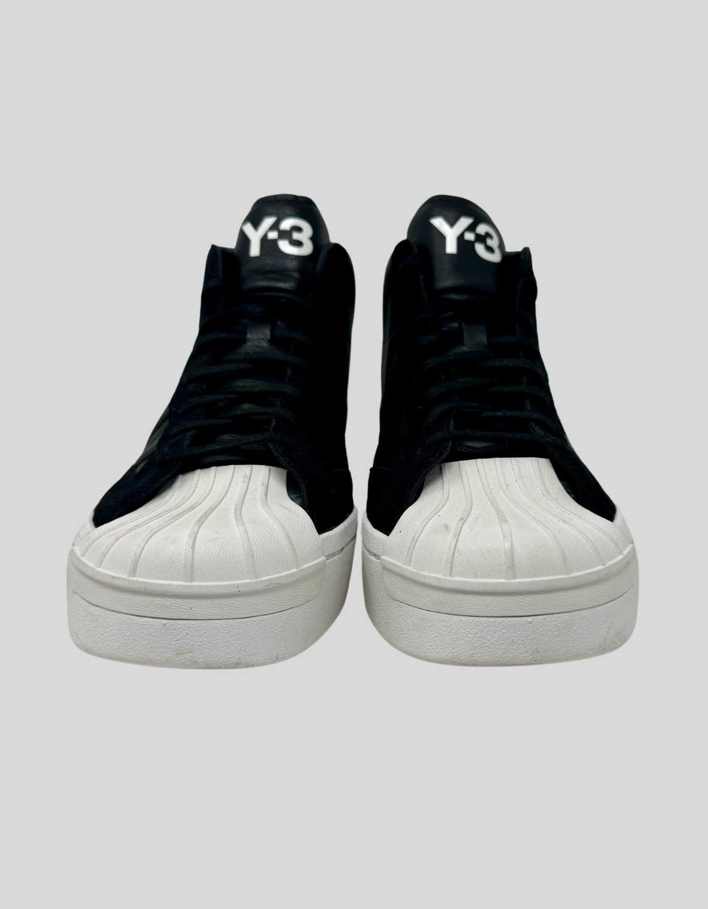 Y-3 Leather Sneakers - 11 US