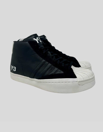 Y-3 Leather Sneakers - 11 US