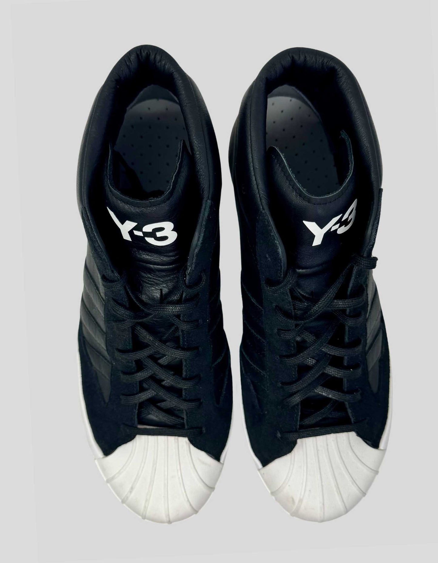 Y-3 Leather Sneakers - 11 US