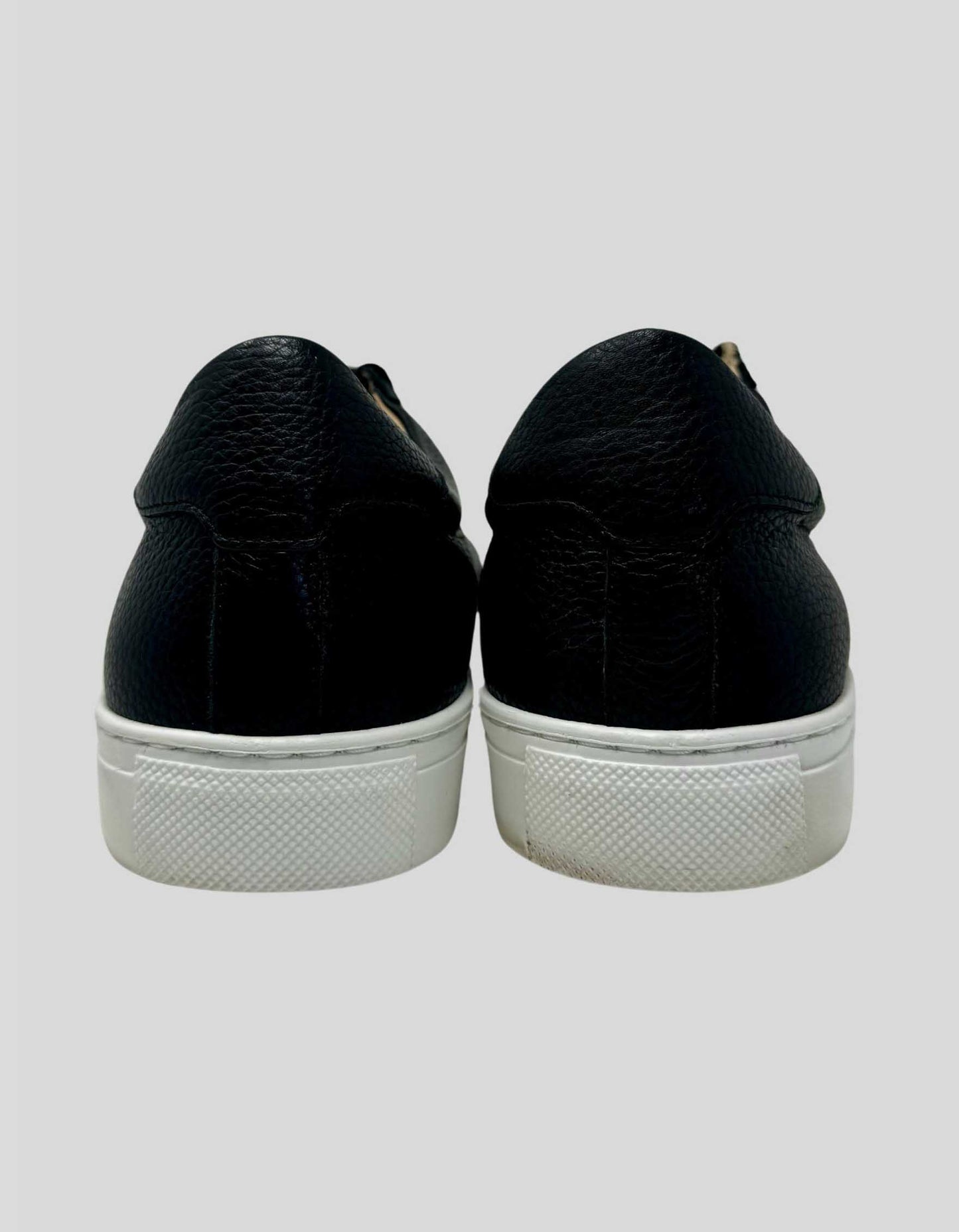 SUIT SUPPLY Black Leather Sneaker - 11 US | 44 IT