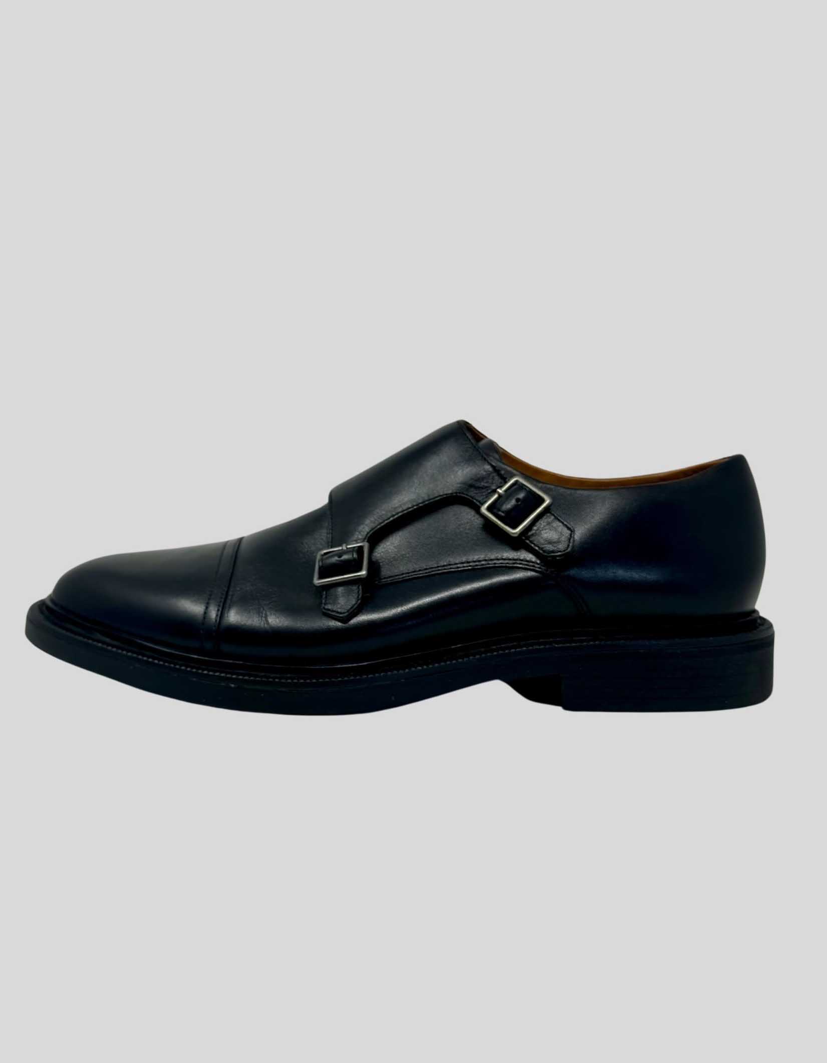 POLO RALPH LAUREN Double Buckle Shoe