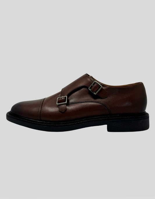 POLO RALPH LAUREN Double Buckle Shoe