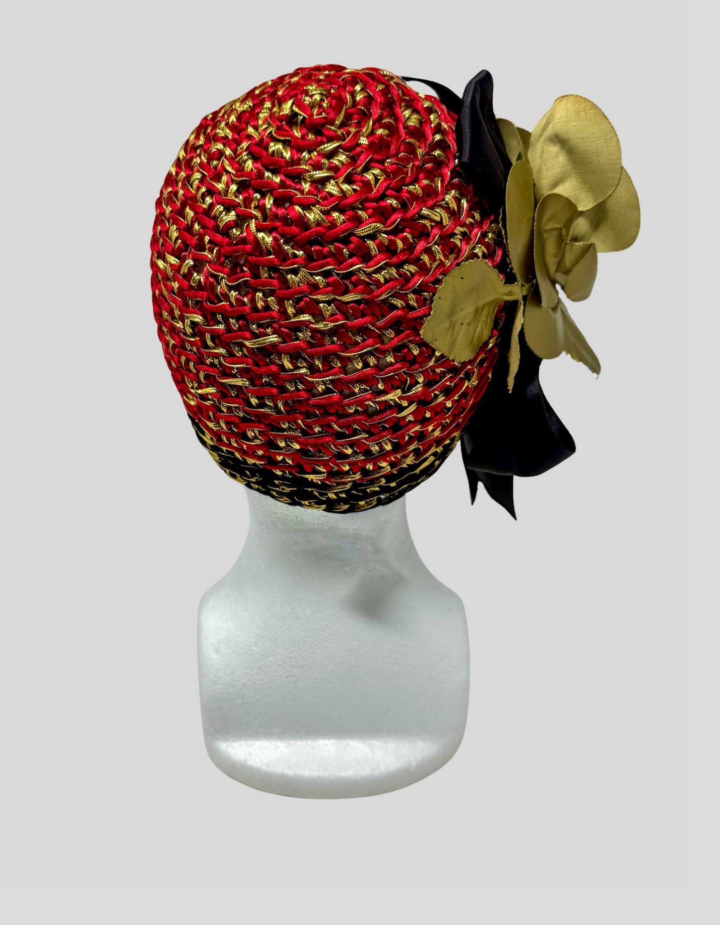 SUZANNE DACHE Vintage Knit Hat - One Size