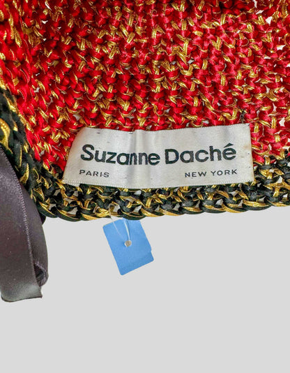 SUZANNE DACHE Vintage Knit Hat - One Size