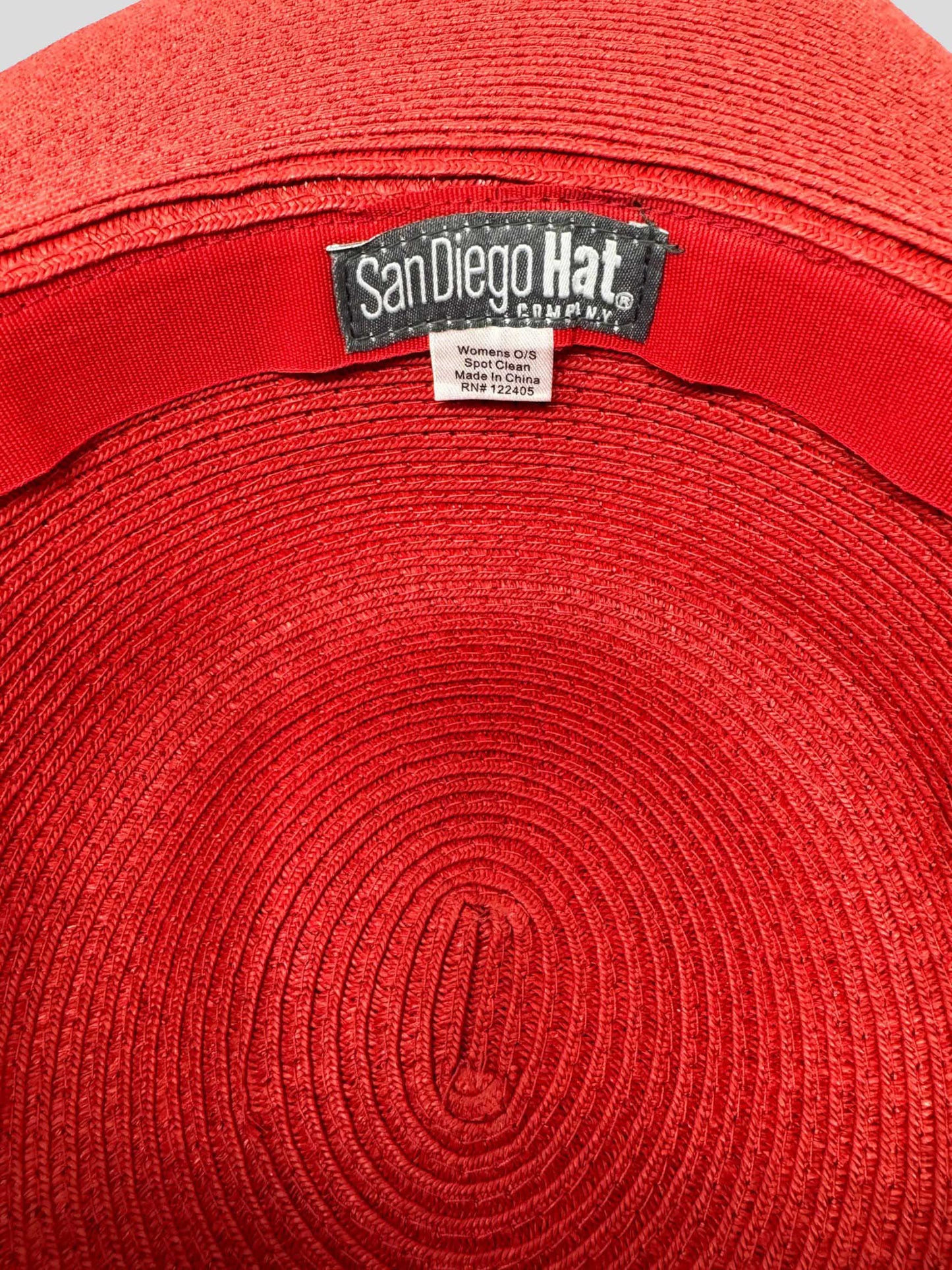 SAN DIEGO HAT Ultrabraid XL Brim Floppy Hat - One Size