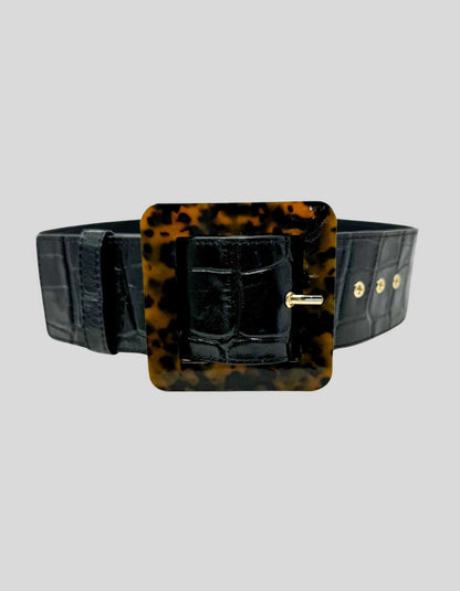 STAUD Leather Waist Belt