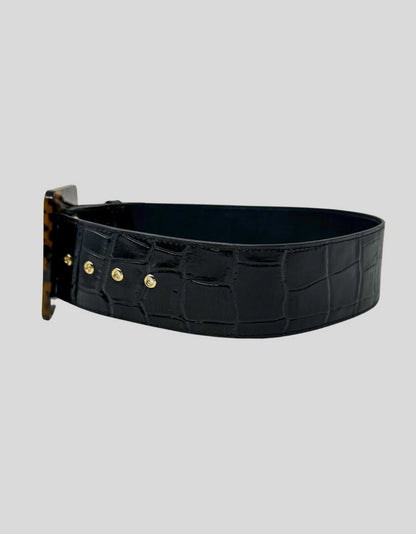 STAUD Leather Belt - Small