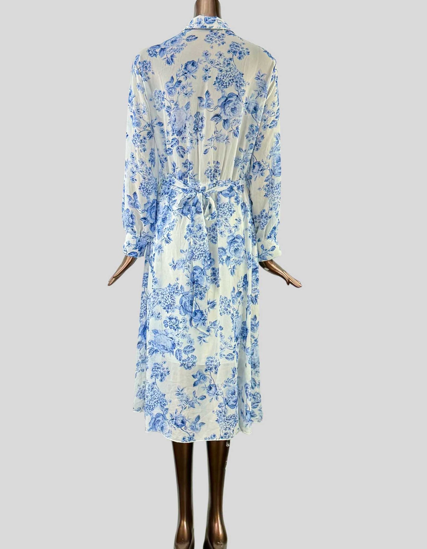 STELLA & JULIE Floral Dress - 2X US