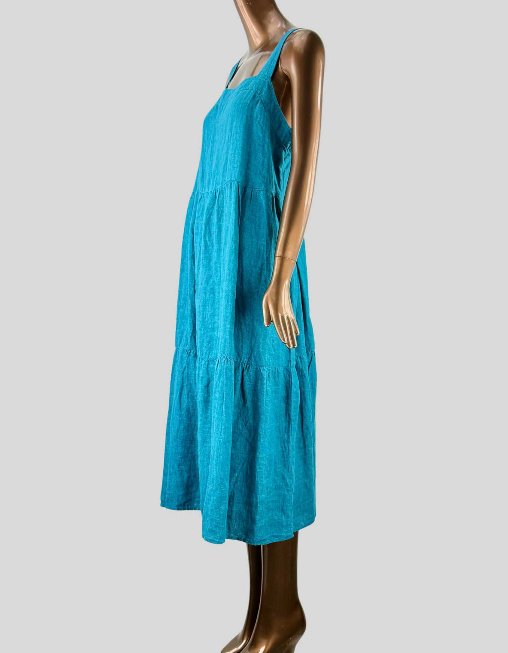 EILEEN FISHER Sun Dress w/ Tags - Medium LuxAnthropy EILEEN FISHER Sun Dress w/ Tags - Medium LuxAnthropy