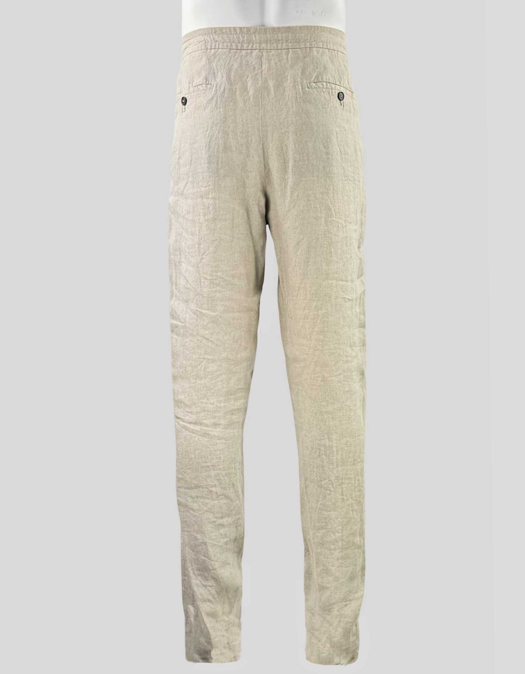 ERMENEGILDO ZEGNA Linen Pants - 50 EU | 34R US – LuxAnthropy