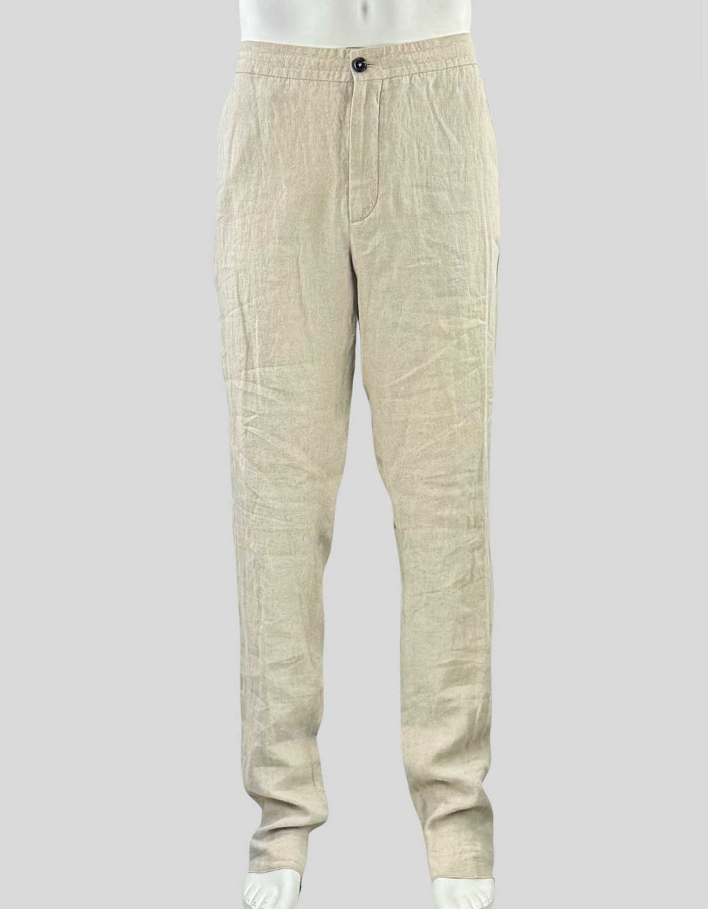 White Sand men's pants in technical fabric 24su66619 Beige