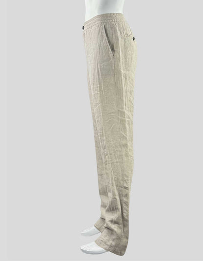 パンツ 90s-Ermenegildo Zegna cotton linen pants ERMENEGILDO ZEGNA Linen Pants - 50 EU | 34R US – LuxAnthropy