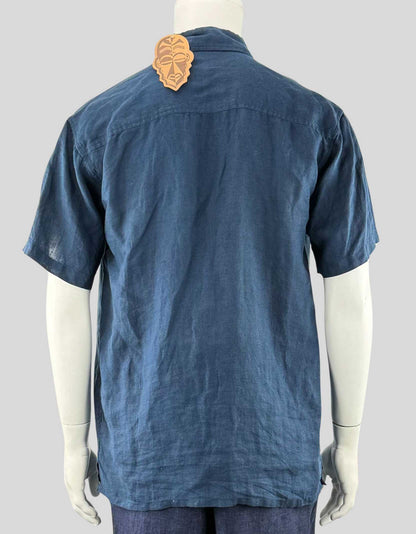 WNW WAYAN Blue Shirt w/ Tags - Small