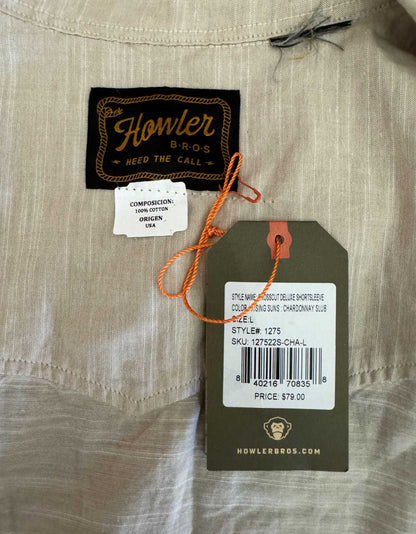 HOWLER BROTHERS Rising Suns Shirt w/ Tags - Large