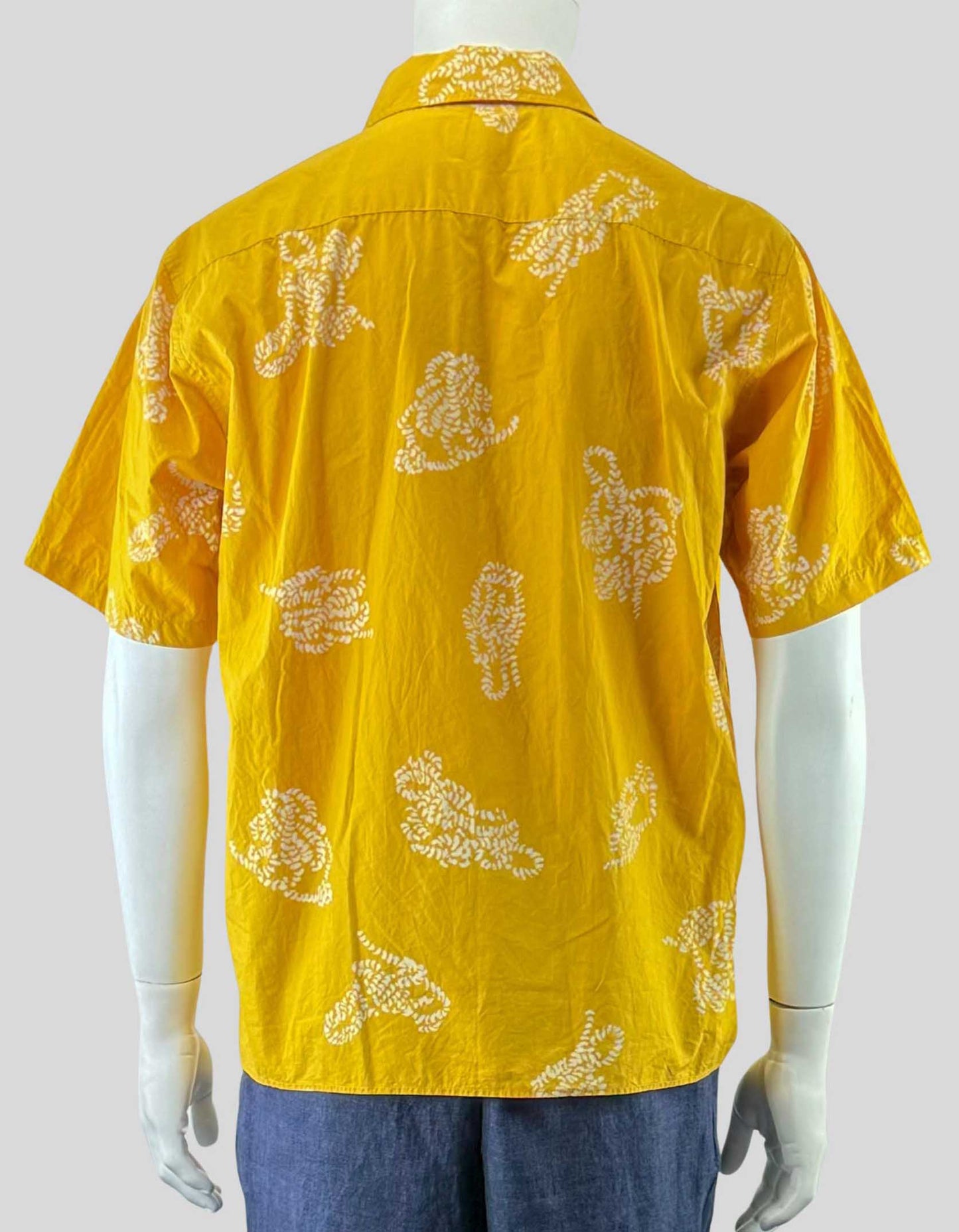 NORSE PROJECTS Carsten Floral Print Short Sleeve Shirt - Medium