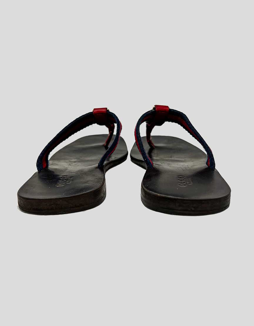 GUCCI Vintage Sandals - 37.5 IT | 7.5 US – LuxAnthropy GUCCI Vintage Sandals - 37.5 IT | 7.5 US – LuxAnthropy