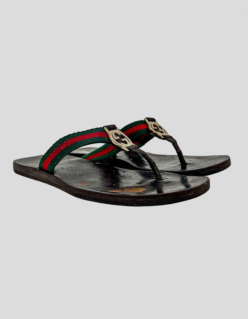 靴 Vintage Gucci Sandals 37 1/2 GUCCI Vintage Sandals - 37 IT | 7 US – LuxAnthropy
