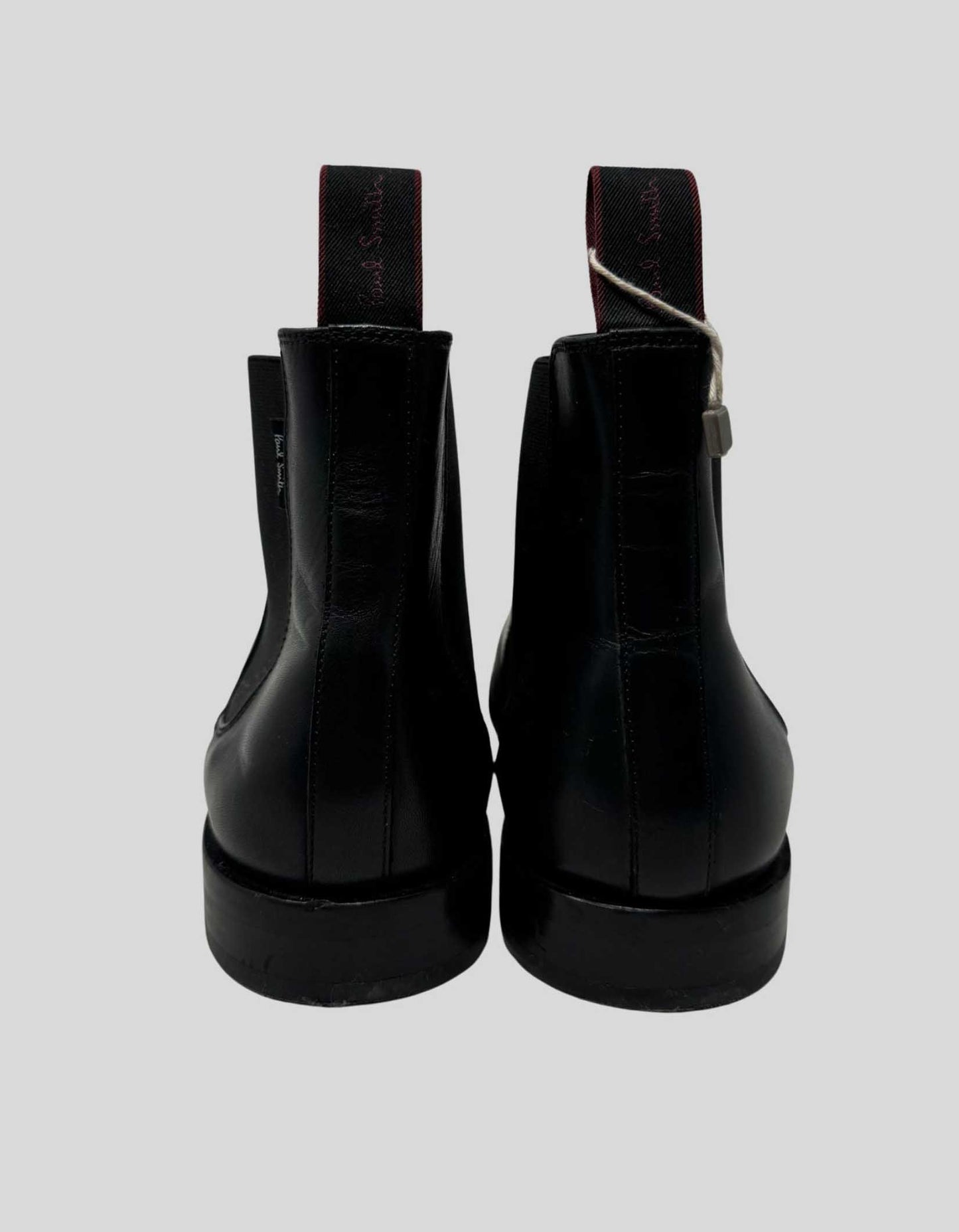 PAUL SMITH Leather Chelsea Boots - 9 US