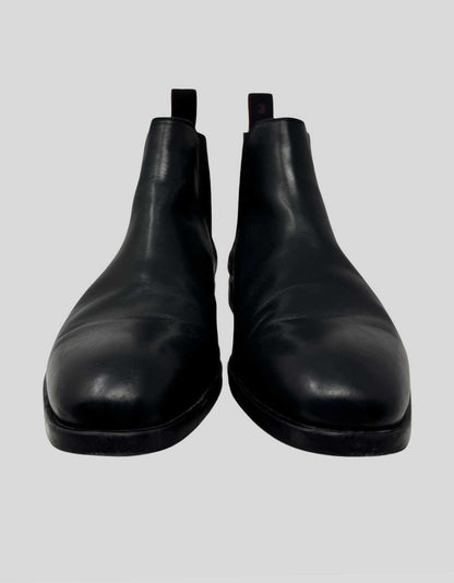 PAUL SMITH Leather Chelsea Boots - 9 US