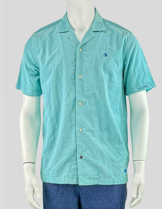 SCOTCH & SODA Corduroy Camp Shirt