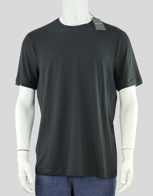 GIORGIO ARMANI Basic Crewneck Tee