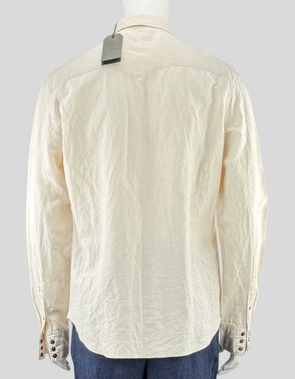 ALLSAINTS Long Sleeve Shirt w/ Tags - Large