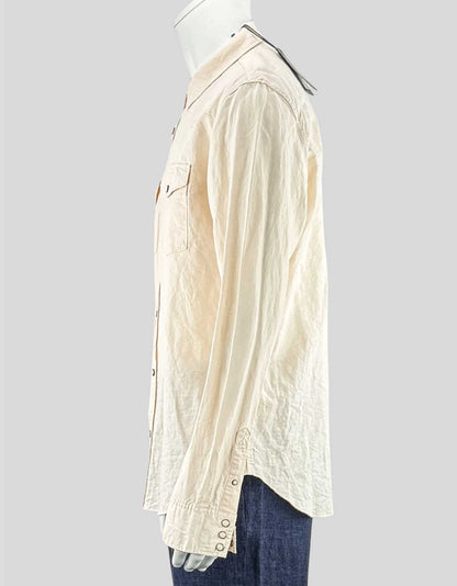 ALLSAINTS Long Sleeve Shirt w/ Tags - Large