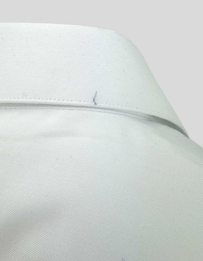 OSCAR Oscar De La Renta White Button Down Shirt w/ Tags - 15 | 3 US