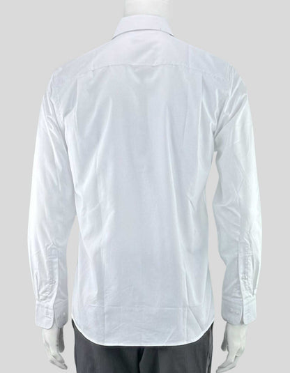 OSCAR Oscar De La Renta White Button Down Shirt w/ Tags - 15 | 3 US