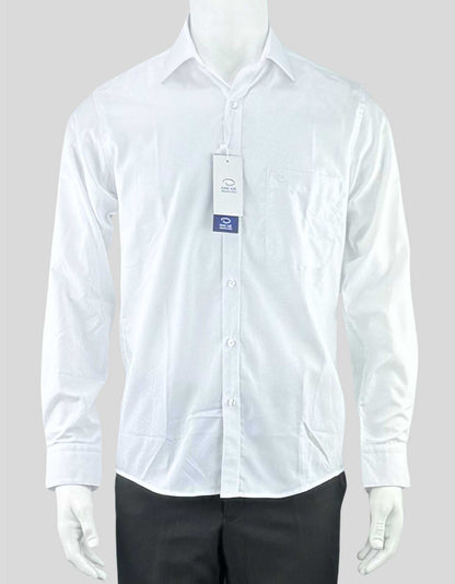 OSCAR Oscar De La Renta White Button Down Shirt w/ Tags - 15 / 3