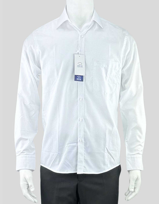 OSCAR Oscar De La Renta White Button Down Shirt w/ Tags - 15 / 3
