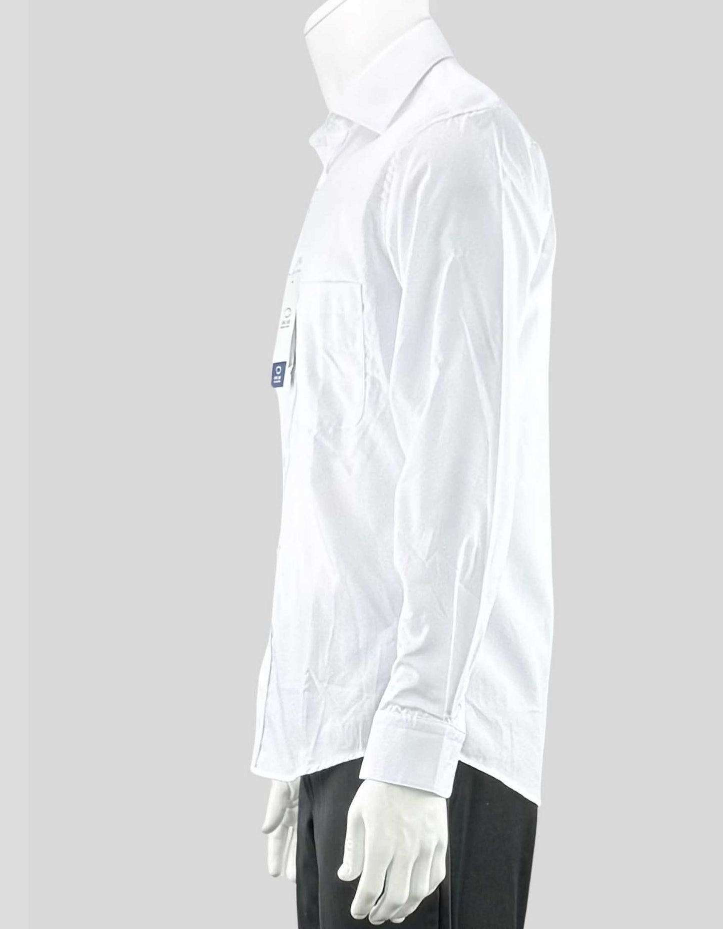 OSCAR Oscar De La Renta White Button Down Shirt w/ Tags - 15 | 3 US