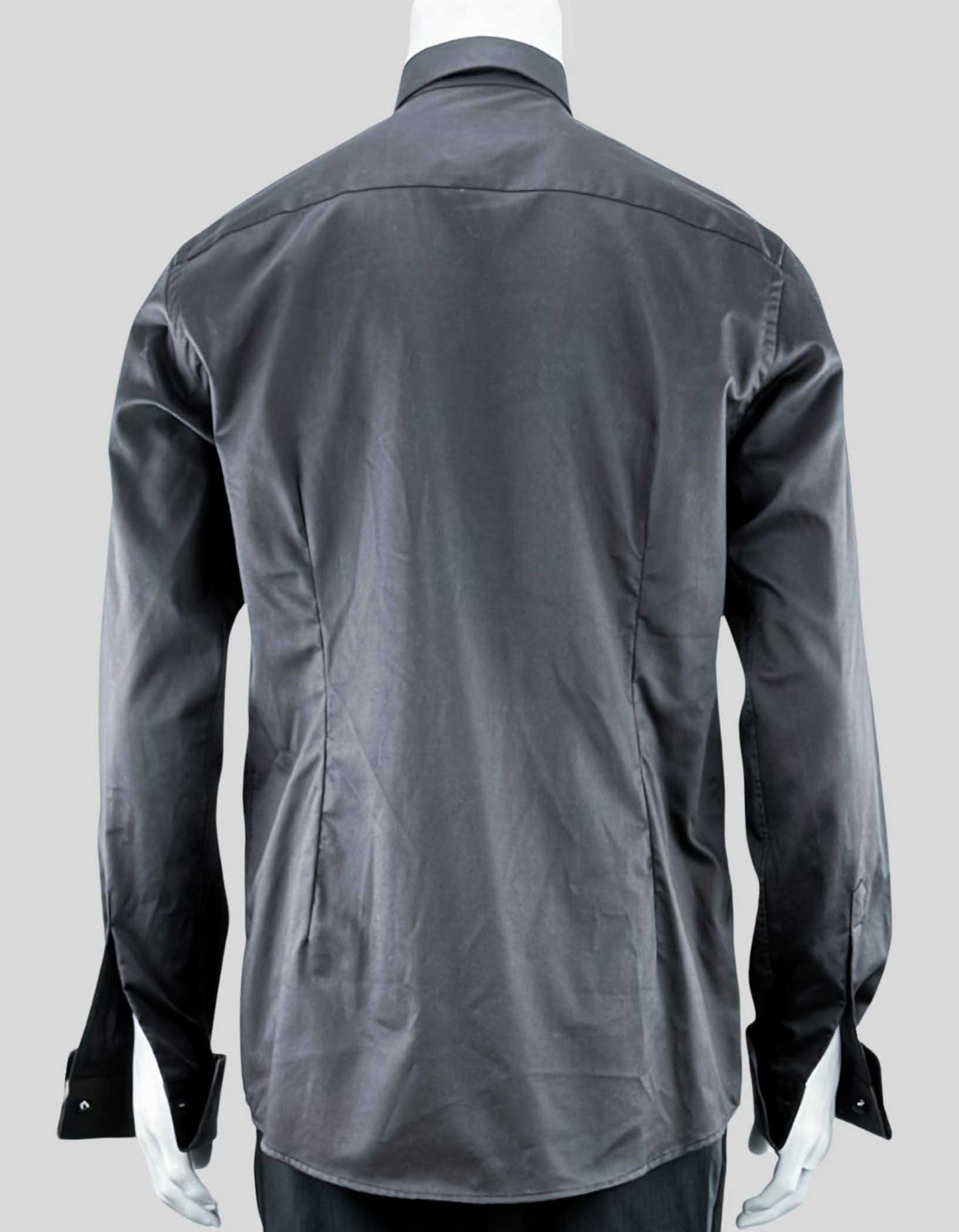 ETON Black Tuxedo Shirt w/ Tags - 16 | 41 US