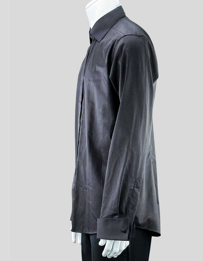 ETON Black Tuxedo Shirt w/ Tags - 16 | 41 US
