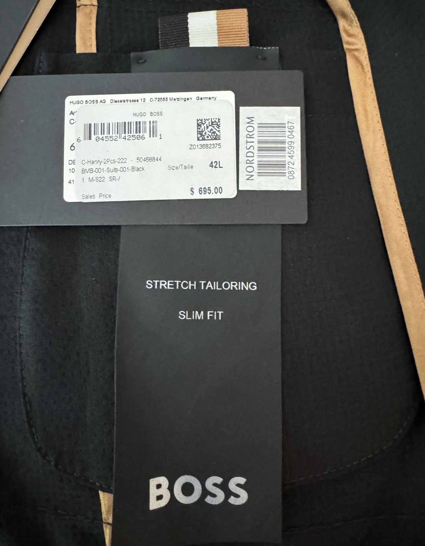 BOSS Seersucker Sport Coat - 42L US