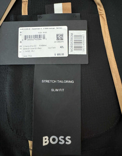 BOSS Seersucker Sport Coat - 42L US