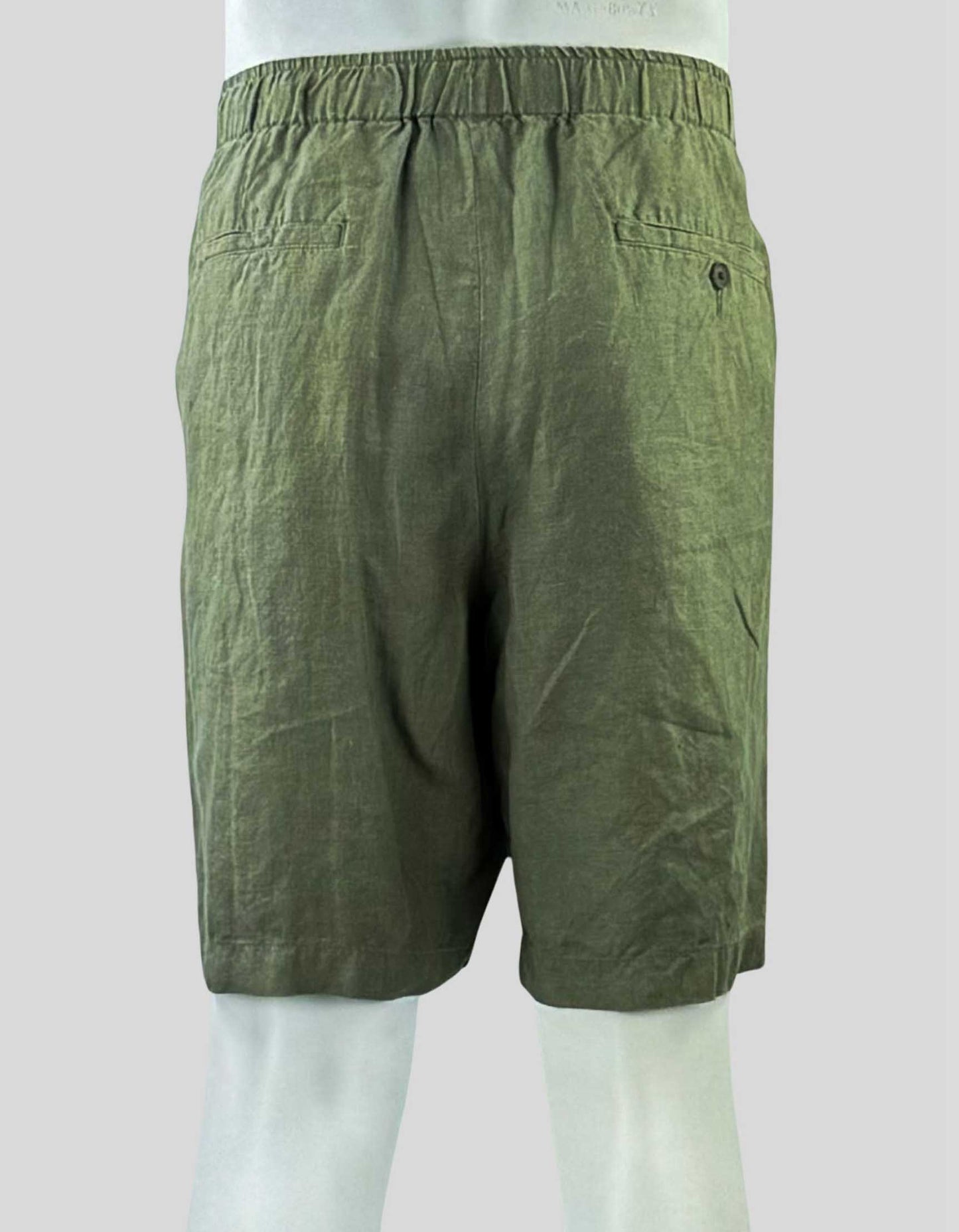VINCE Linen Shorts - X-Large