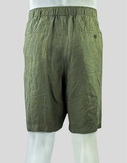 VINCE Linen Shorts - X-Large